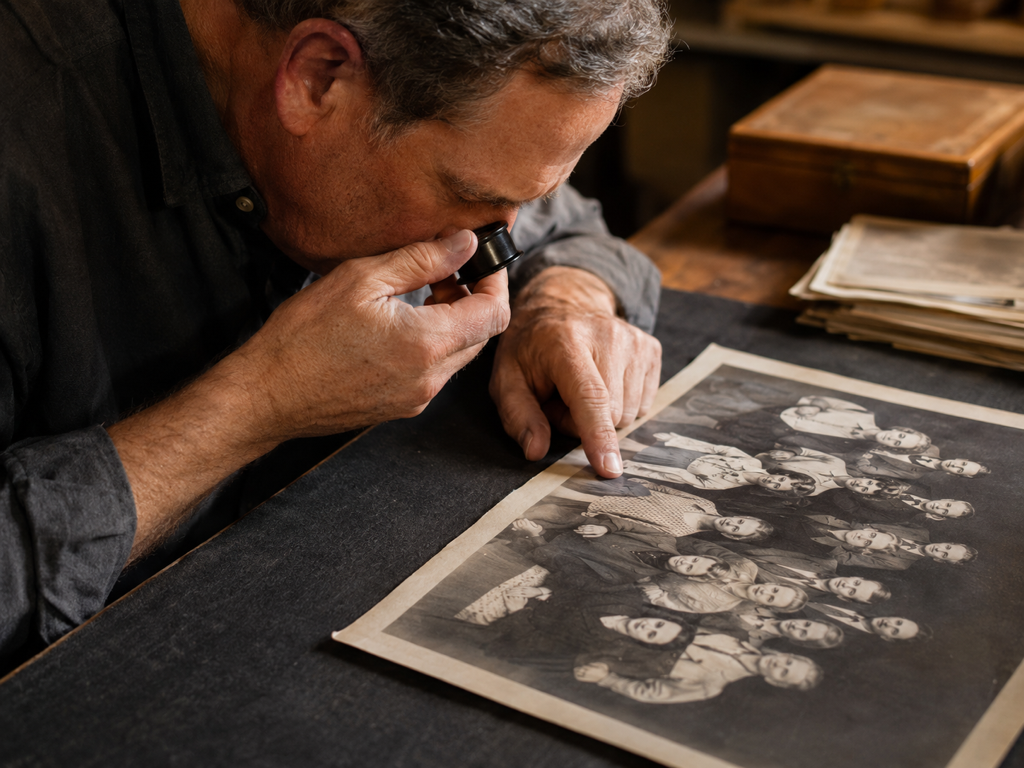 Imgupscale detecting several faces in a group photo and marking soft areas to rebuild