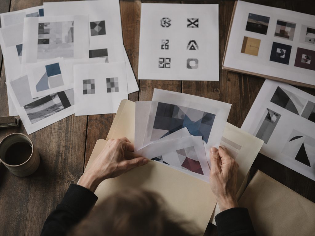 Batch of low resolution logo and thumbnail files uploaded to the graphic enhancer
